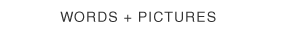 Words and Pictures Page Link
