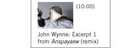 John Wynne Audio Excerpt 1